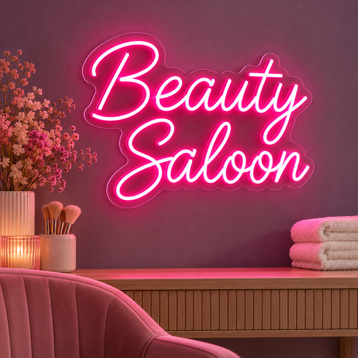 Beauty Salon LED Neon Sign