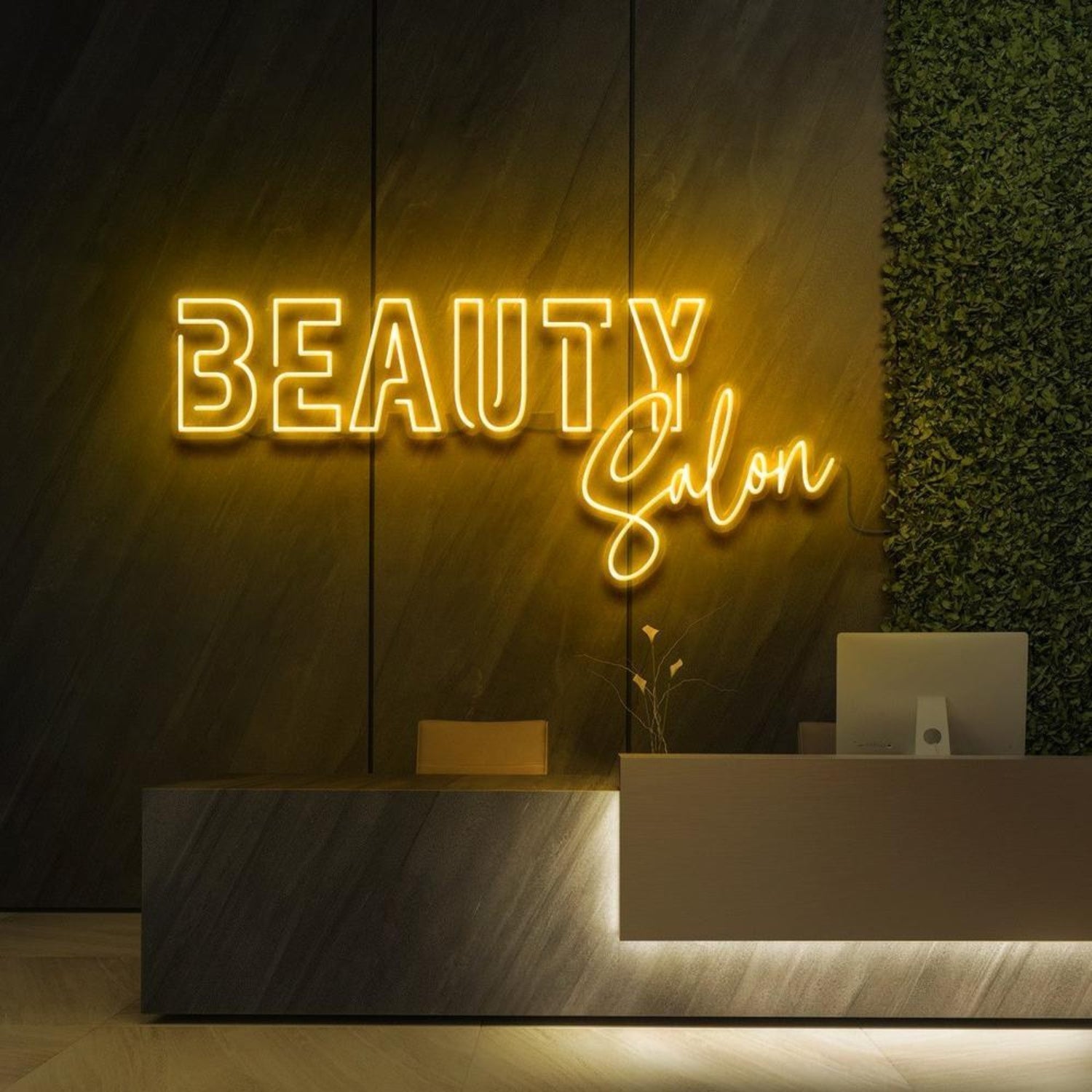 Beauty Salon Pink Glow Led Neon Sign For Spa Wall Decor | Shineneon