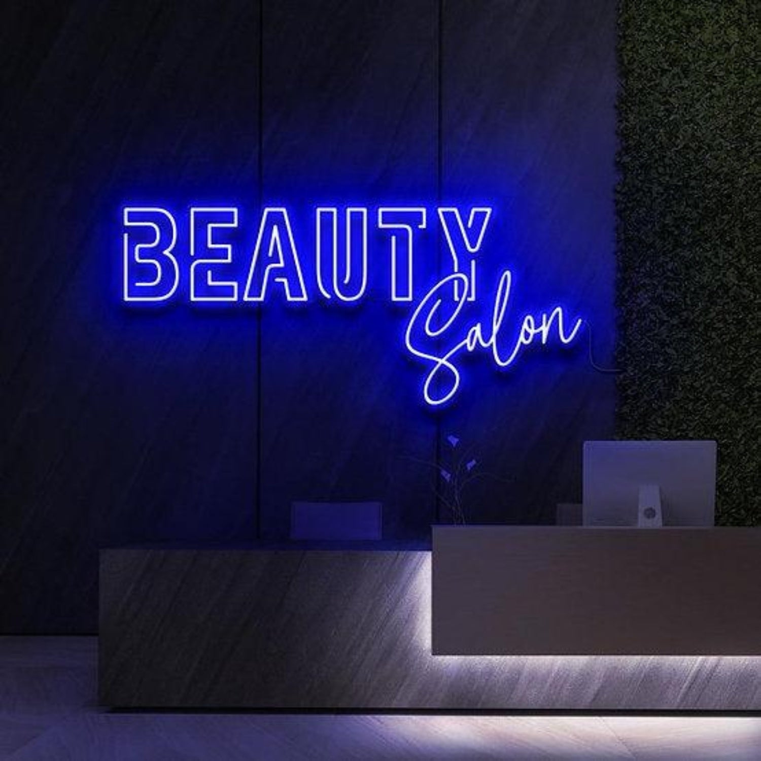 Beauty Salon Pink Glow Led Neon Sign For Spa Wall Decor | Shineneon