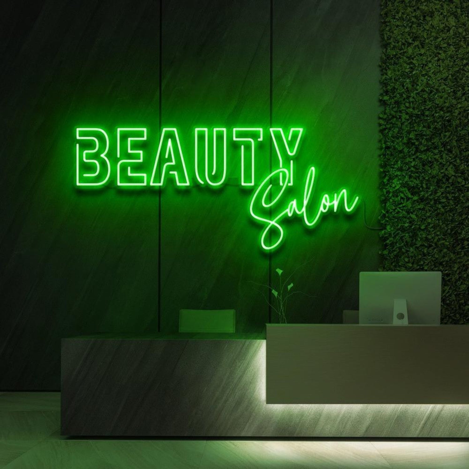 Beauty Salon Pink Glow Led Neon Sign For Spa Wall Decor | Shineneon