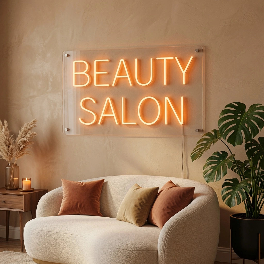 Beauty Salon Wall Decor LED Neon Sign - 02 High-Converting Product Image