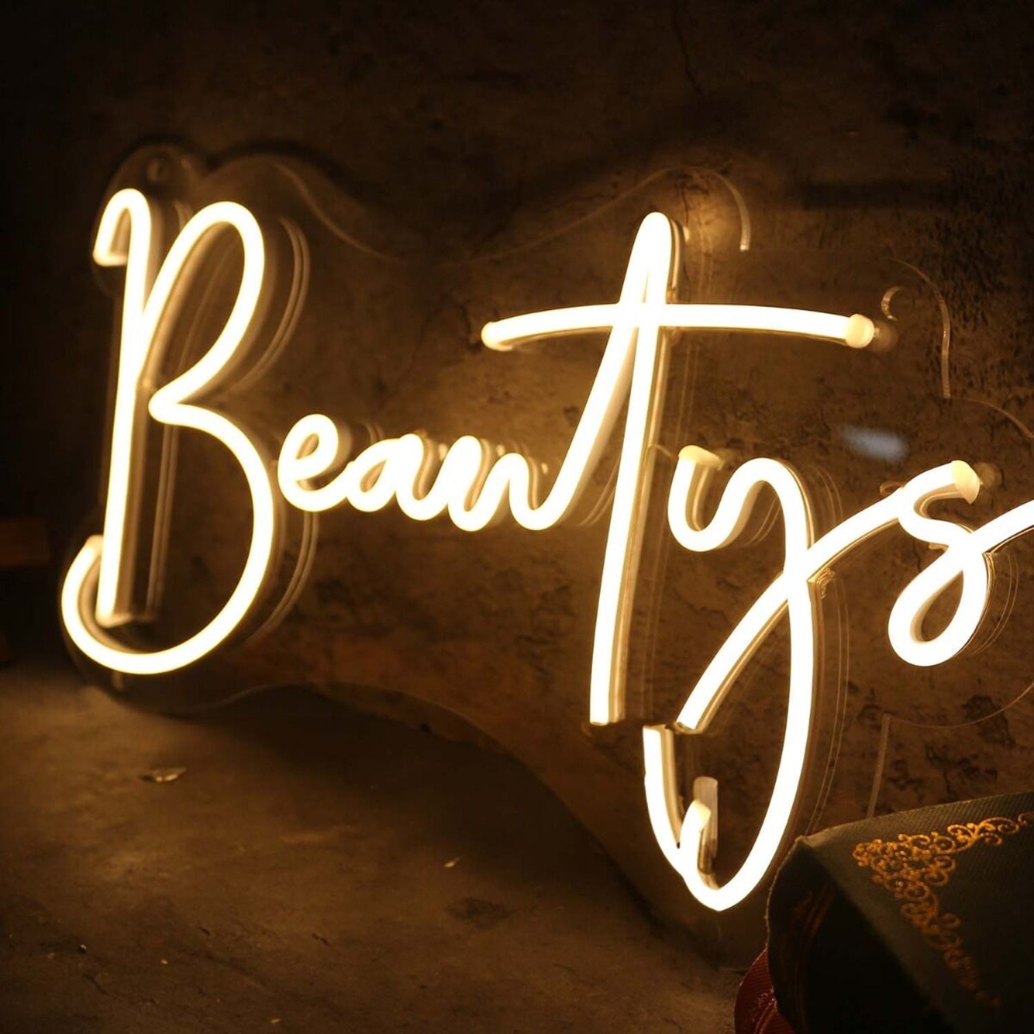 Beautys Yellow Led Neon Sign - Shineneon