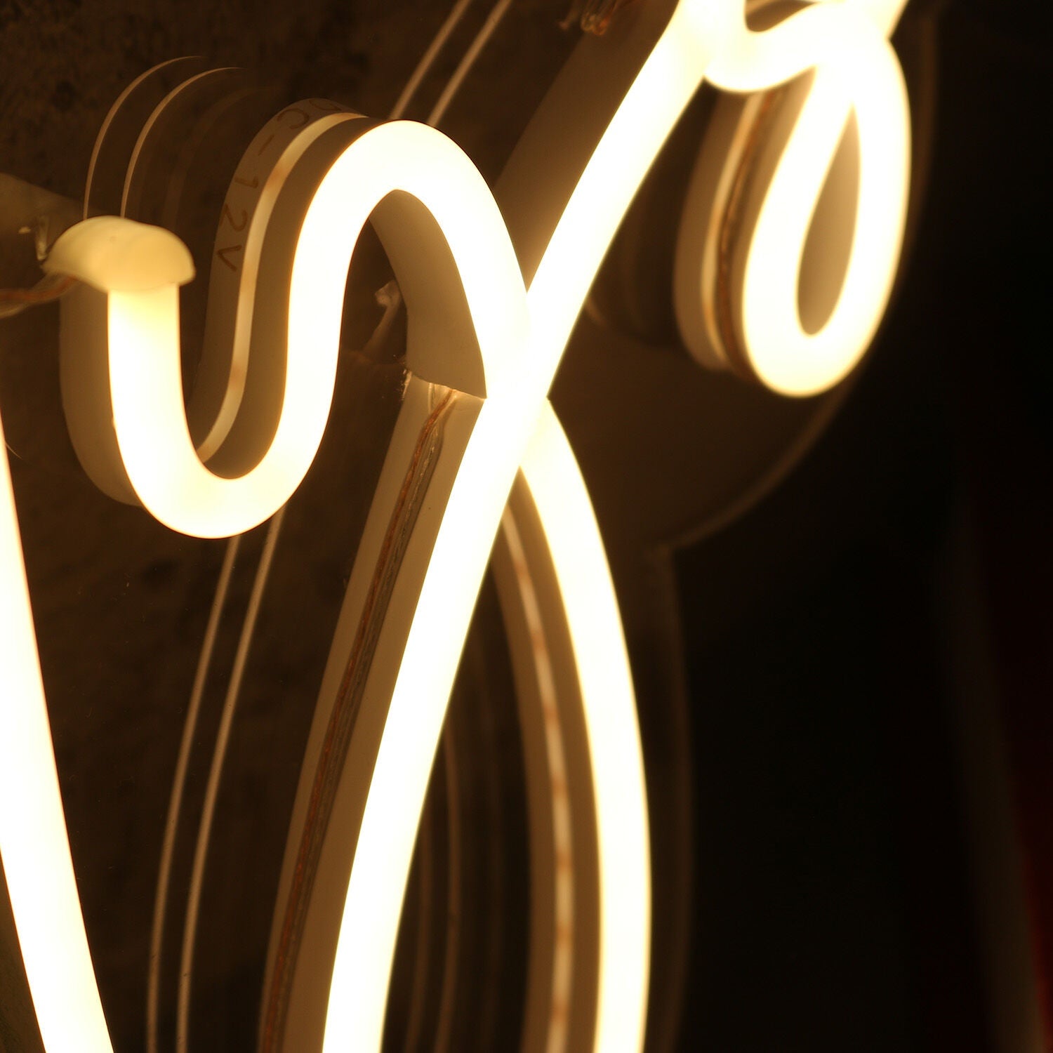 Beautys Yellow Led Neon Sign Wall Art - Shineneon