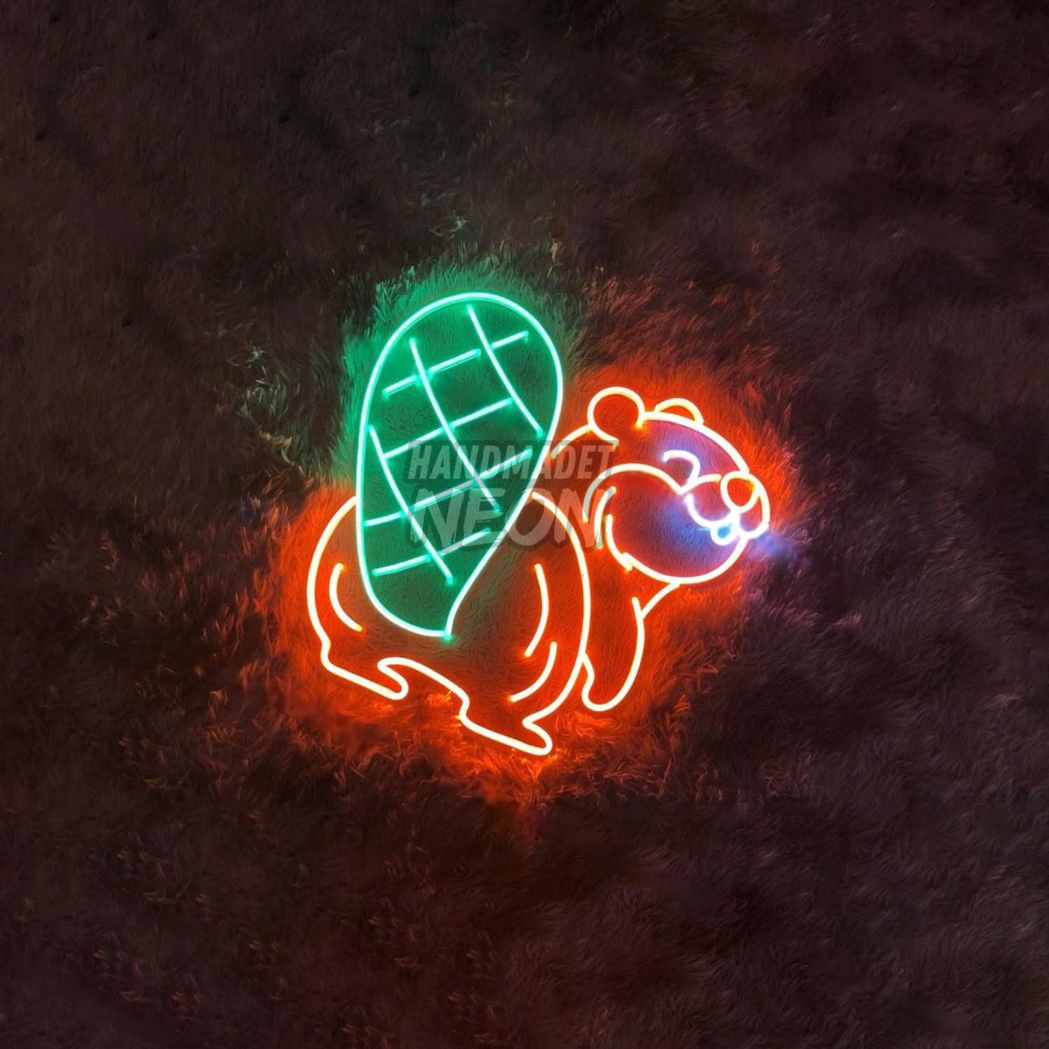 Beaver Led Neon Sign For Room Led Decor | Shineneon