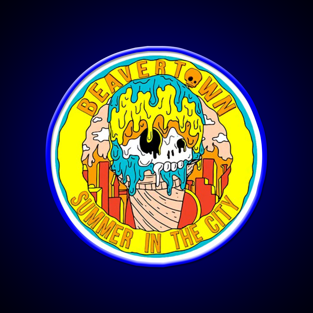 Beavertown Brewery Beer Bar Decor Led Neon Sign Rgb Color - LED neon sign view 5