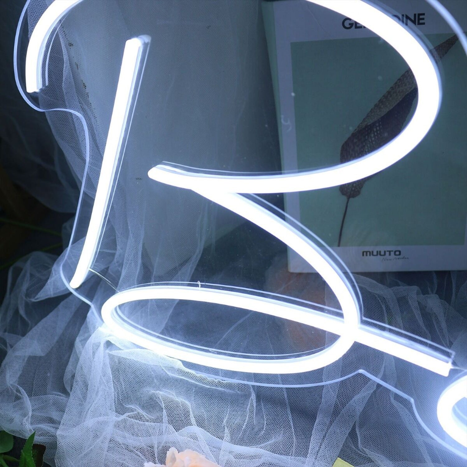 Beck White Neon Sign | Shineneon