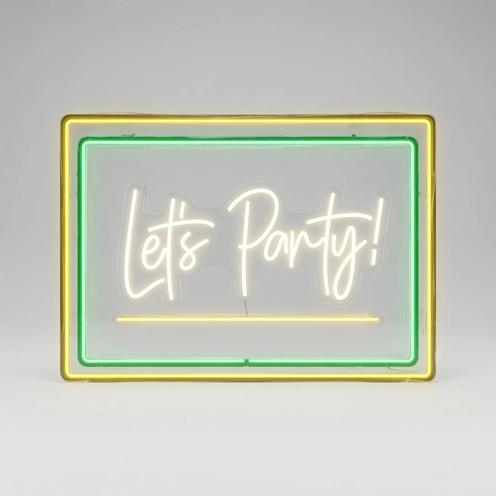 Bed All LED Neon Sign - 01 Original Product Image
