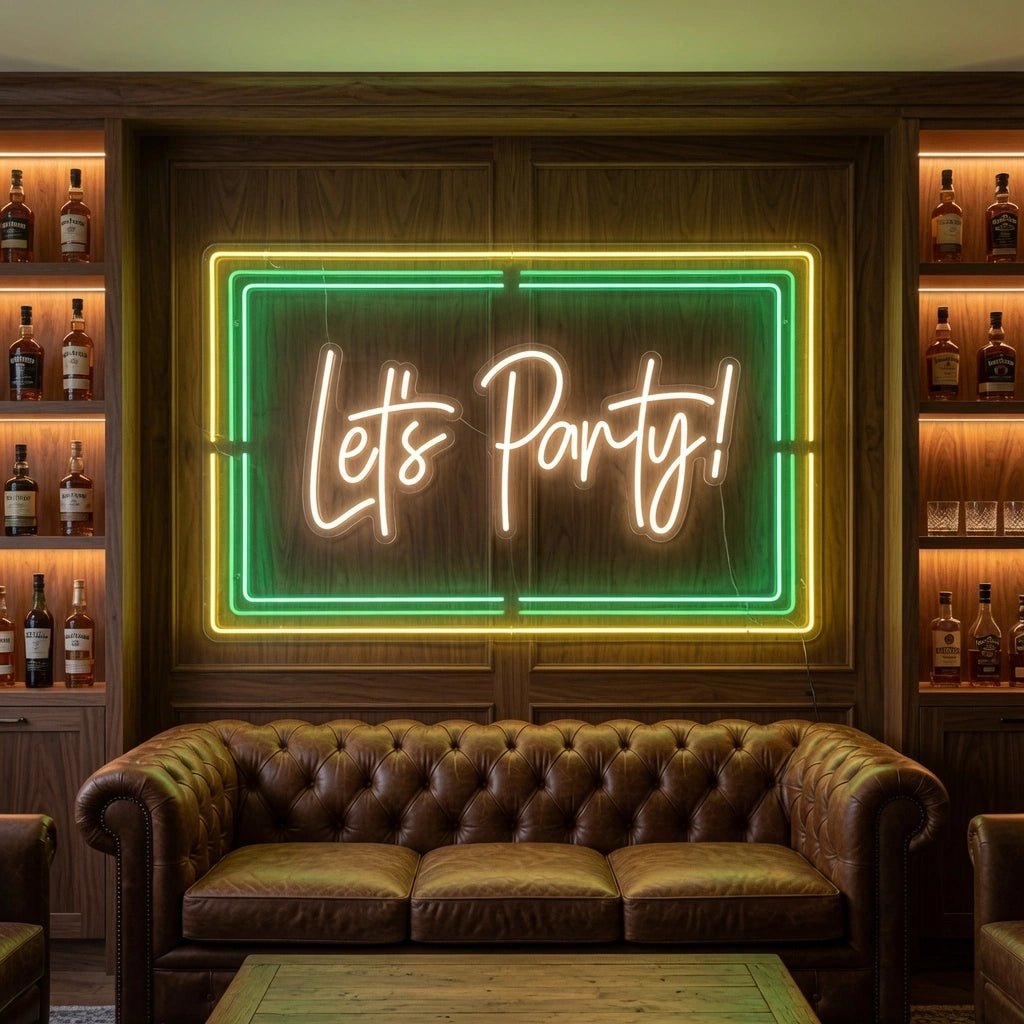 Bed All LED Neon Sign - Shineneon