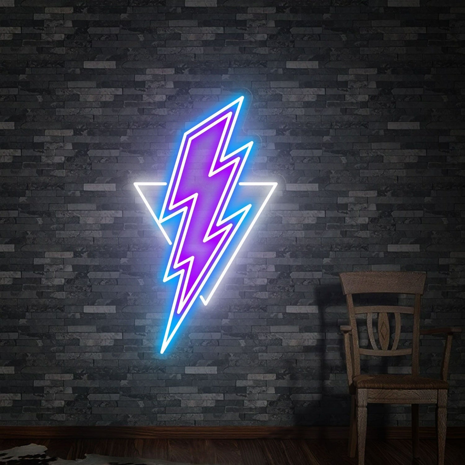 Bedroom Party Lightning Led Neon Sign Wall Decor - Shineneon
