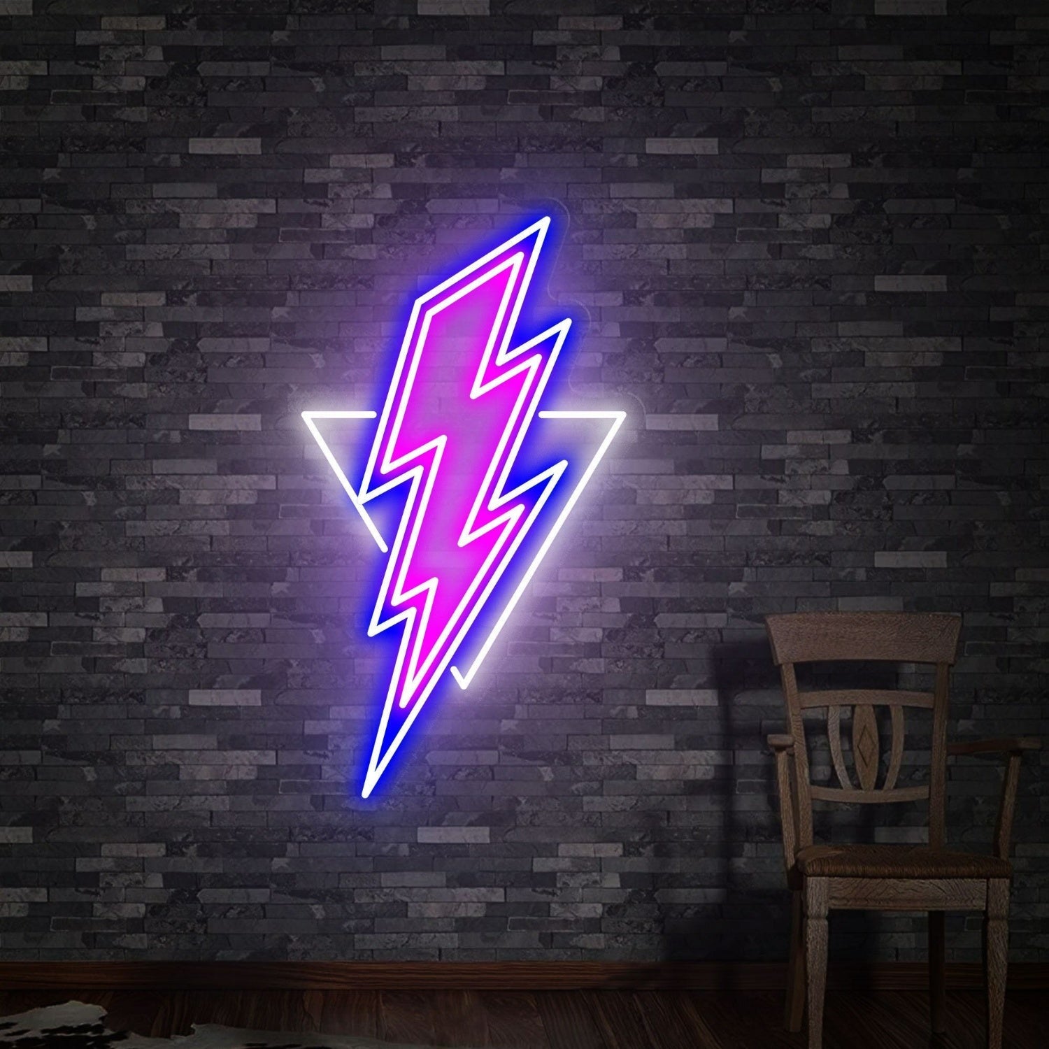 Bedroom Party Lightning Led Neon Sign Wall Decor - Shineneon