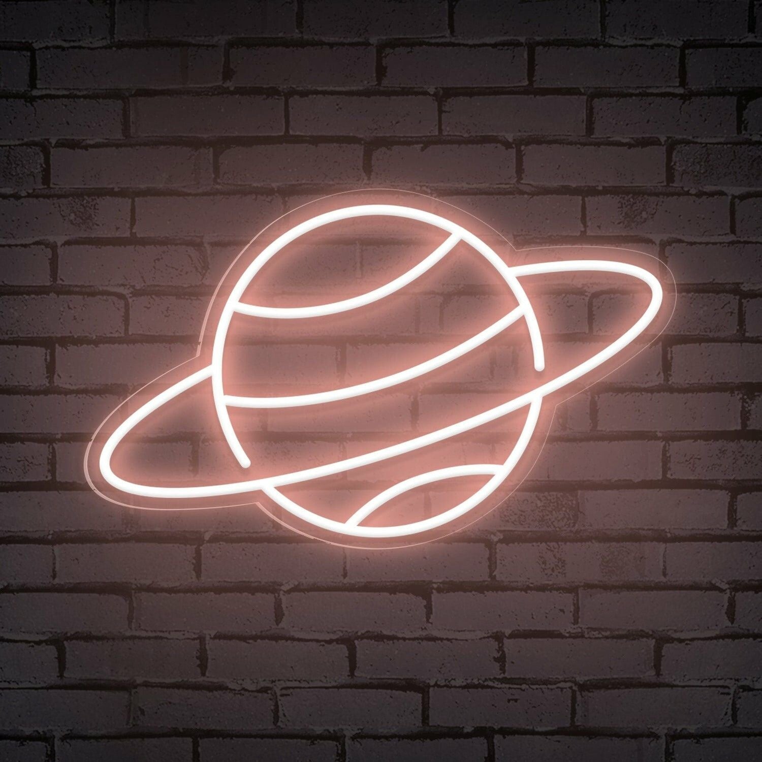 Bedroom Party Whimsical Planet Cute Space Led Neon Sign - Shineneon