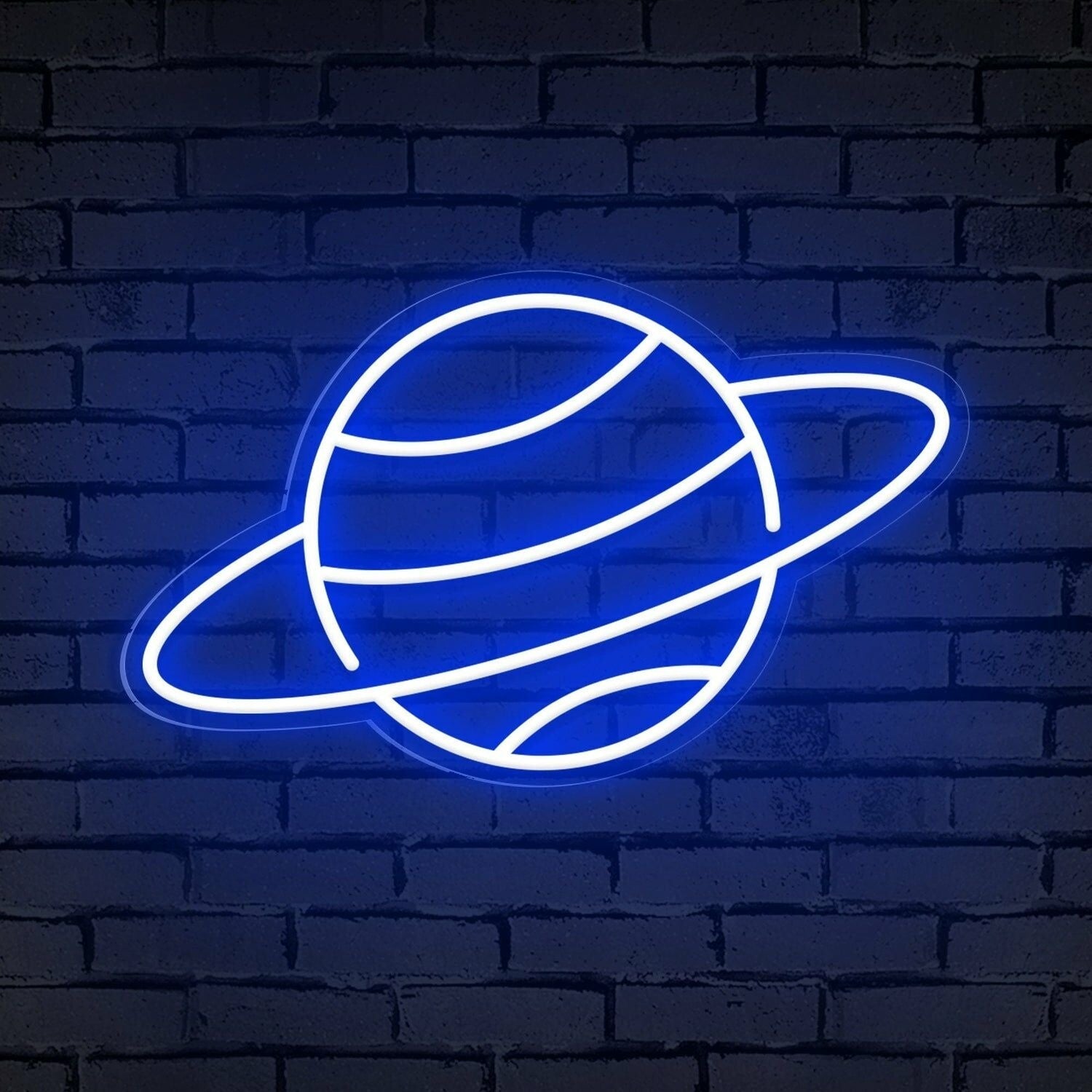 Bedroom Party Whimsical Planet Cute Space Led Neon Sign - Shineneon