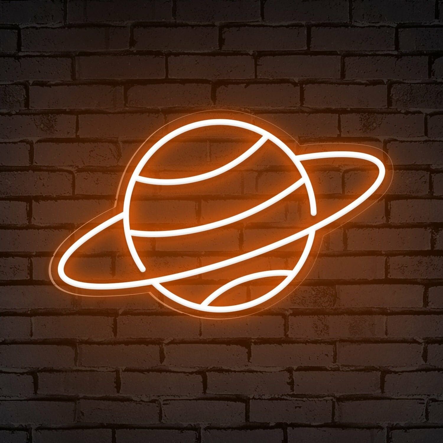 Bedroom Party Whimsical Planet Cute Space Led Neon Sign - Shineneon