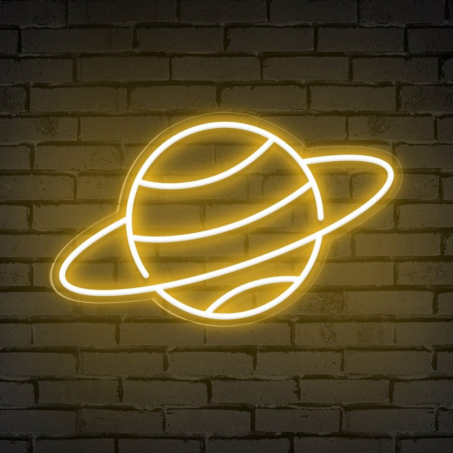 Bedroom Party Whimsical Planet Cute Space Led Neon Sign - Shineneon