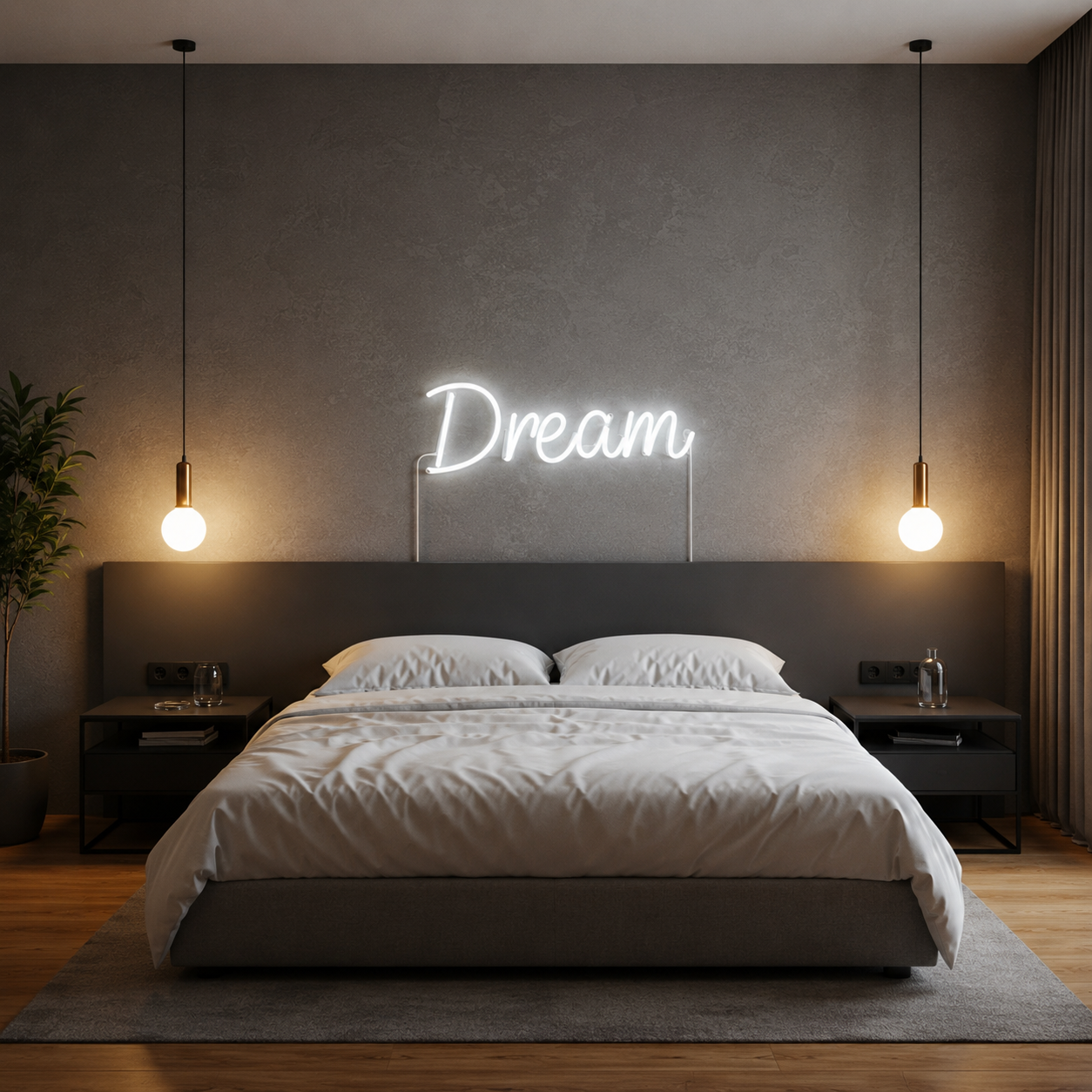 Bedroom Wall Art LED Neon Sign main product image