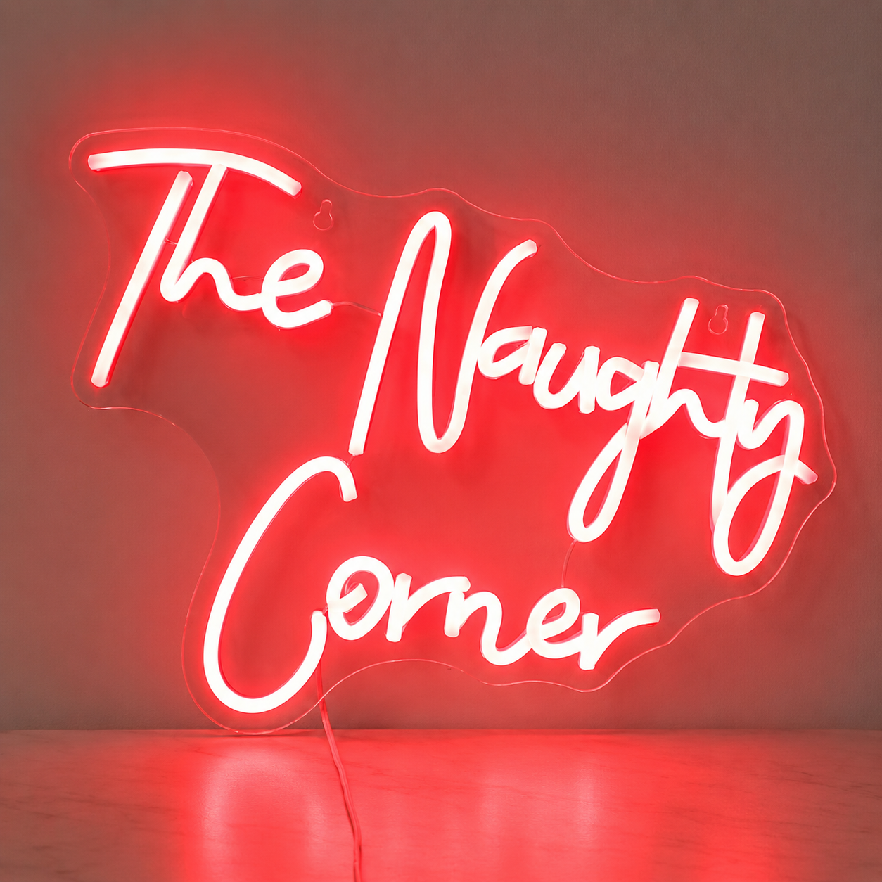 Bedroom Wall Decor Backlit LED Neon Sign main product image