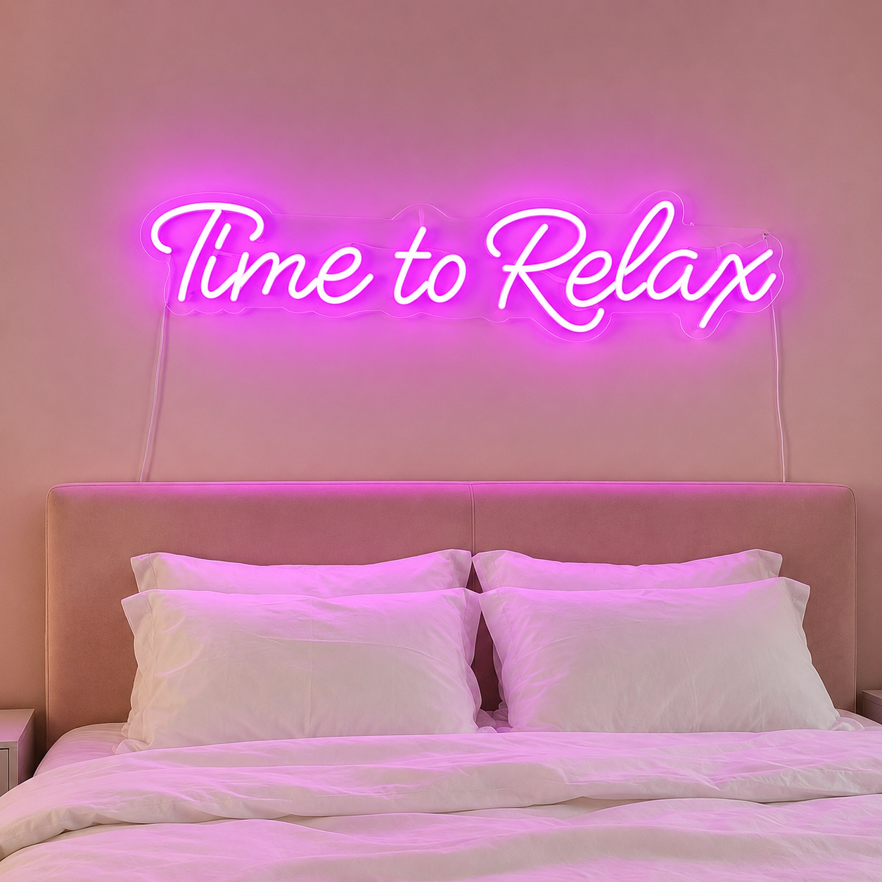 Bedroom Wall Decor LED Neon Sign Home Art main product image