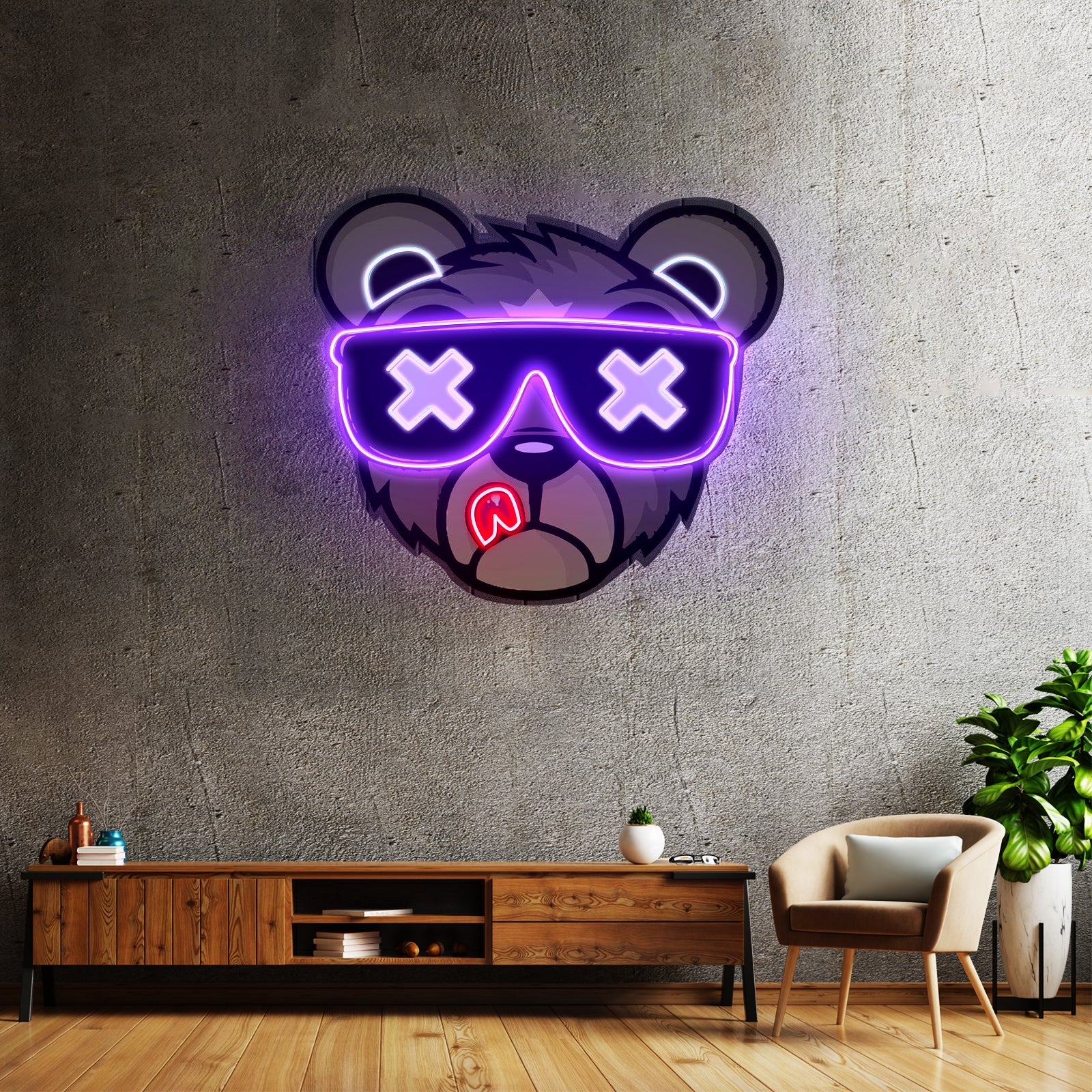 Bee Firefighters Led Neon Sign Light Custom Led Signs - Shineneon