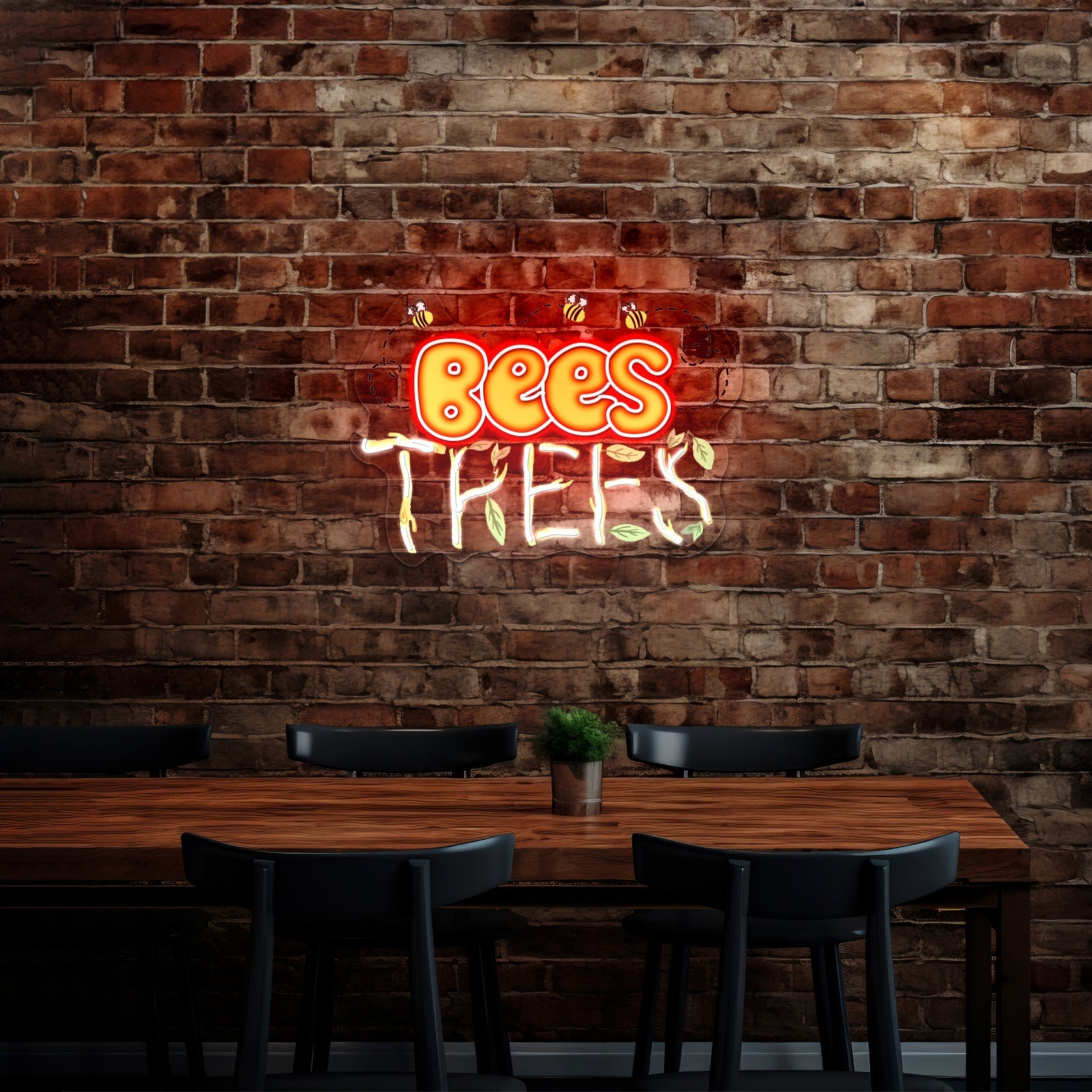 Bee Kind Cute Neon Signs For Kids Bedroom - Shineneon