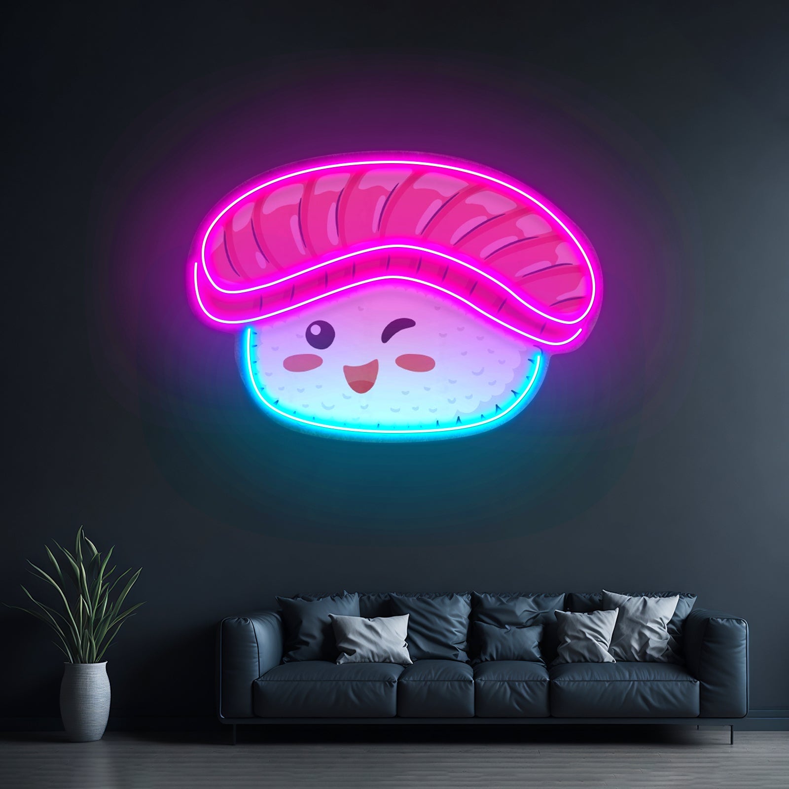 Beef Sushi Custom Led Signs Artwork For Sale - Shineneon