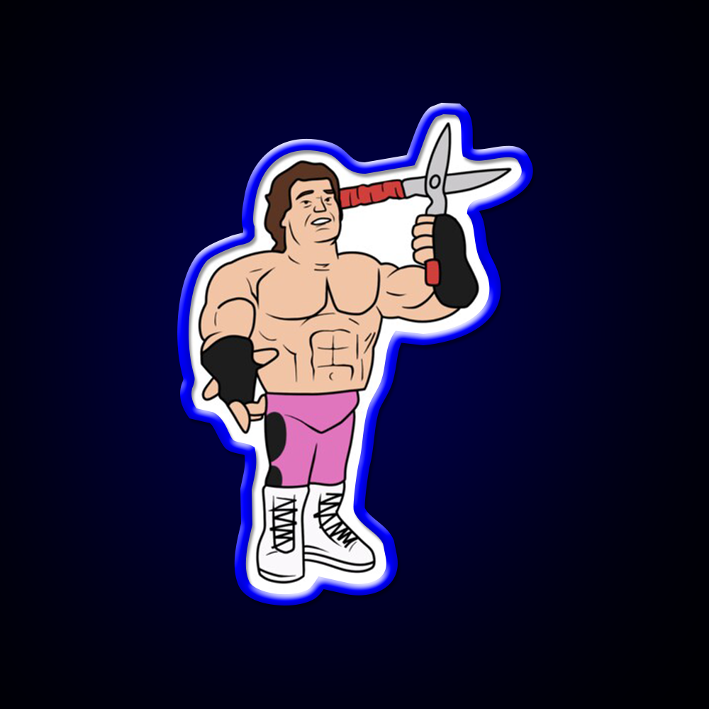 Beefcake Barber Shop Haircut Led Neon Sign