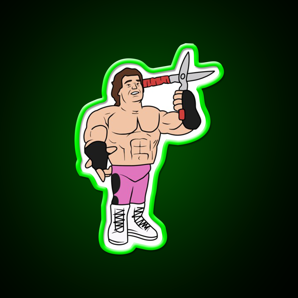 Beefcake Barber Shop Haircut Led Neon Sign