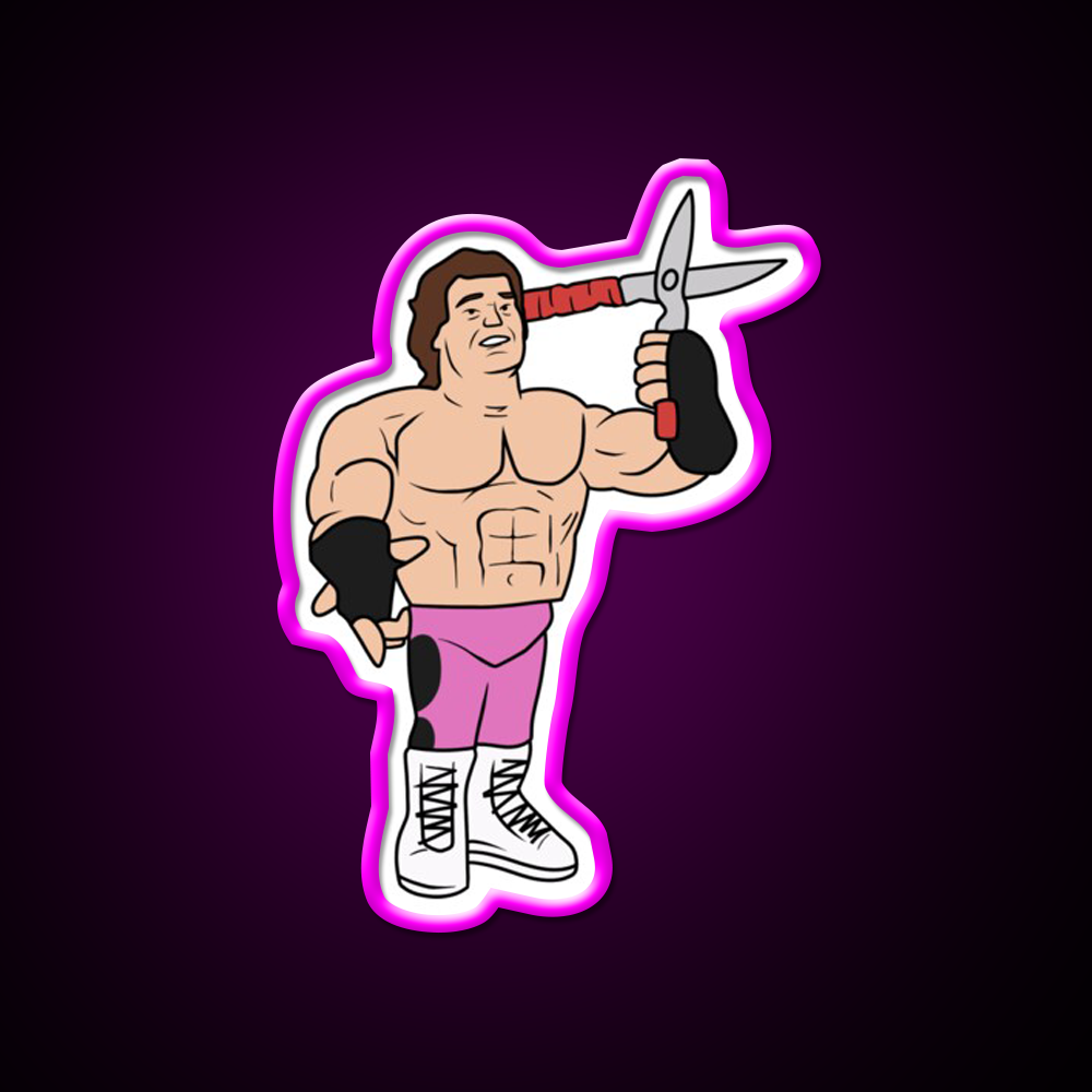 Beefcake Barber Shop Haircut Led Neon Sign