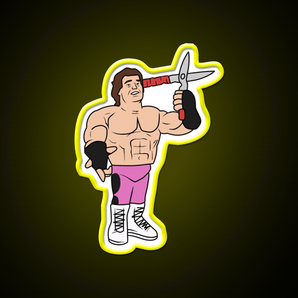 Beefcake Barber Shop Haircut Led Neon Sign