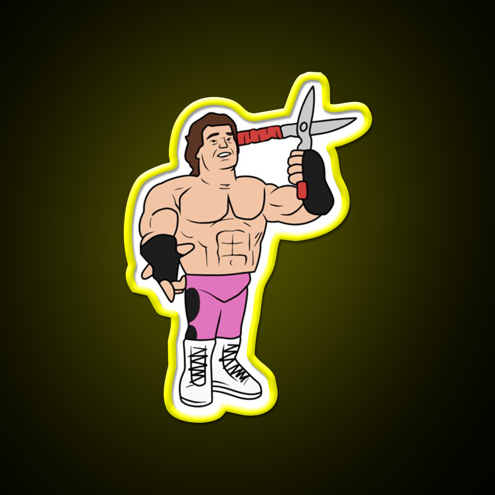 Beefcake Barber Shop Haircut Led Neon Sign