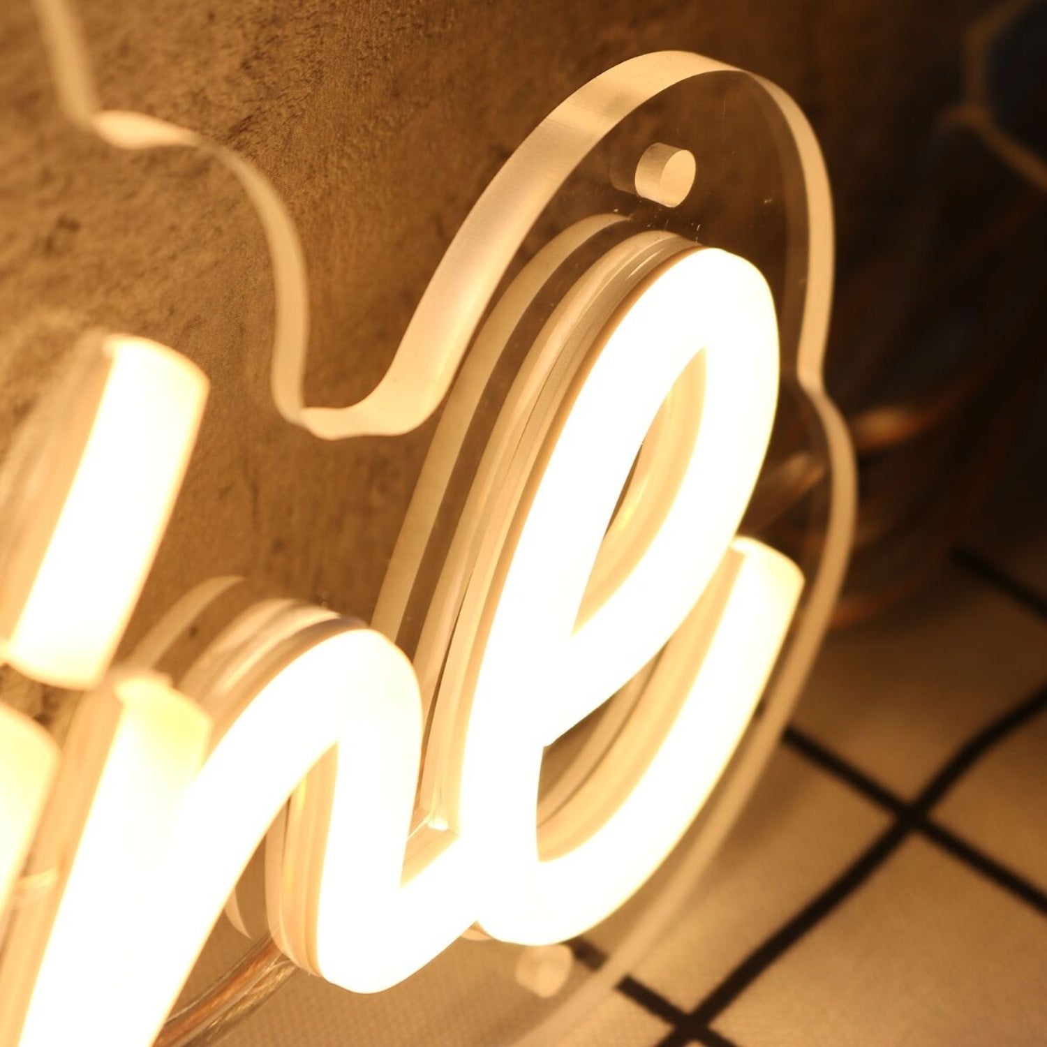 Beer And Wine Yellow Led Neon Sign - Shineneon