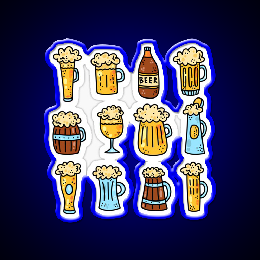 Beer Bar Decor Led Neon Sign Business Led Sign Rgb Color - LED neon sign view 5