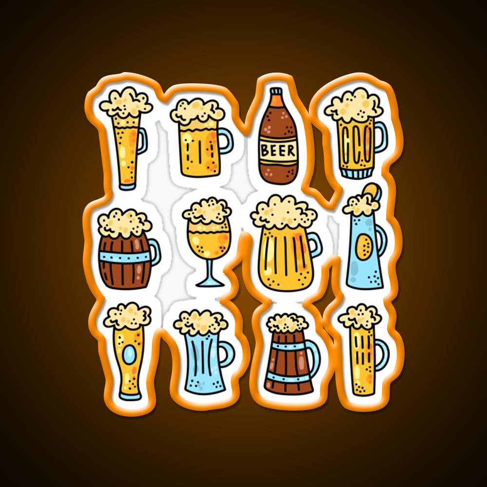 Beer Bar Decor Led Neon Sign Business Led Sign Rgb Color - LED neon sign view 6