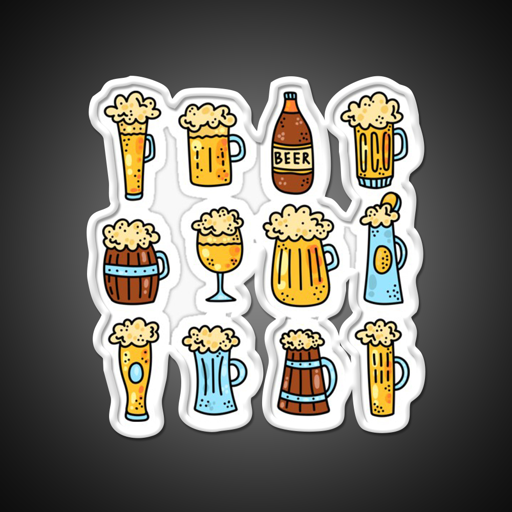 Beer Bar Decor Led Neon Sign Business Led Sign Rgb Color