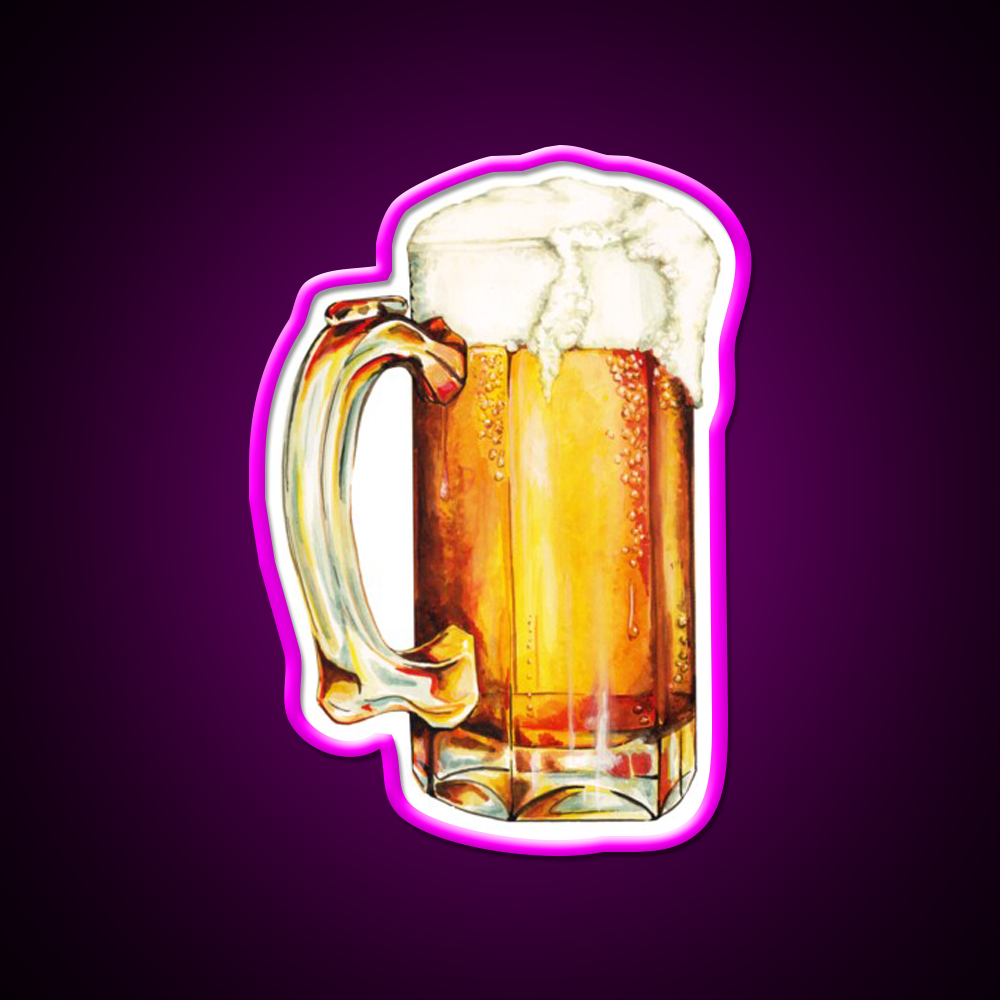 Beer Bar Decor Led Neon Sign Business Neon Sign Rgb Color