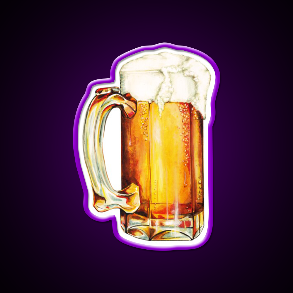 Beer Bar Decor Led Neon Sign Business Neon Sign Rgb Color - LED neon sign view 8