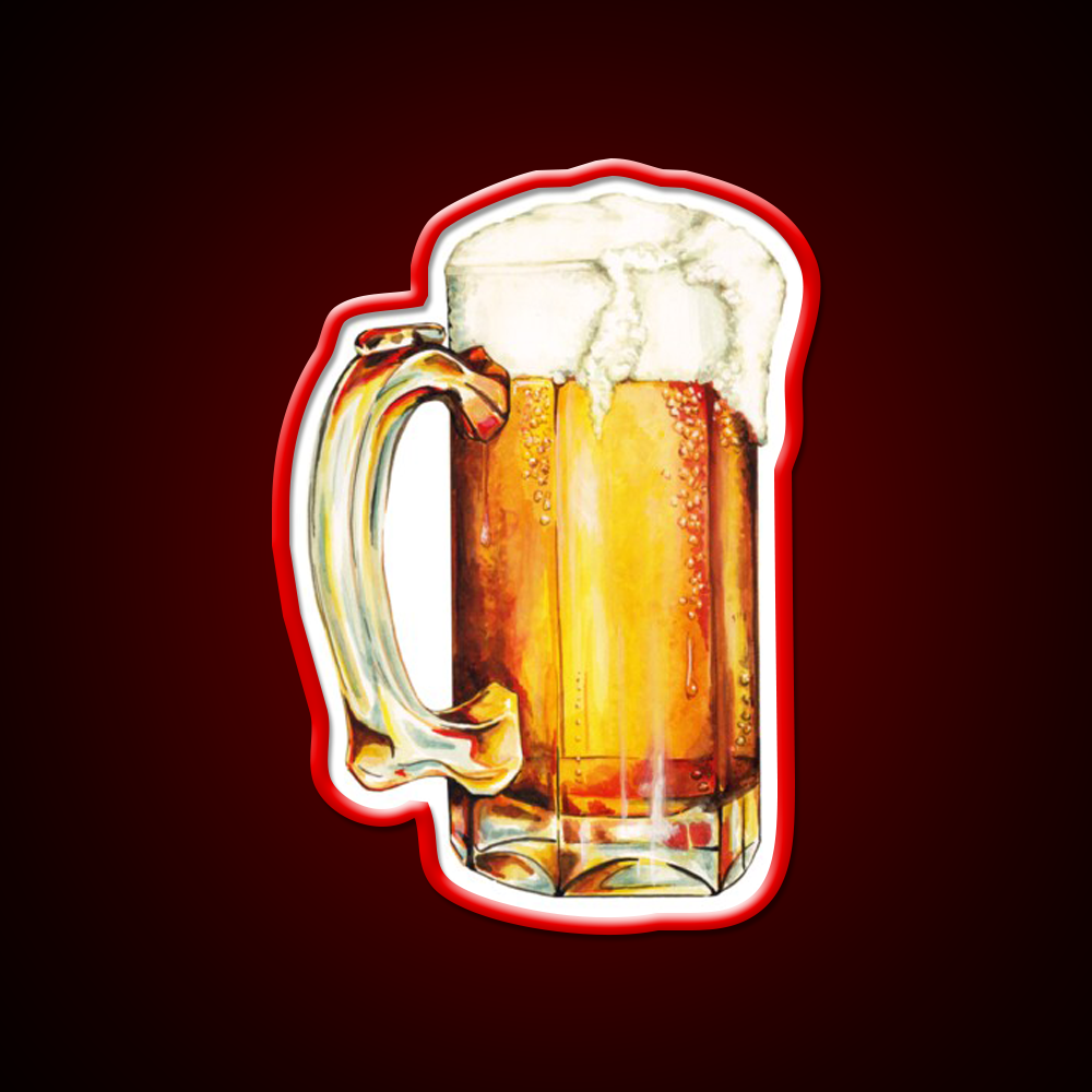 Beer Bar Decor Led Neon Sign Business Neon Sign Rgb Color - LED neon sign view 9