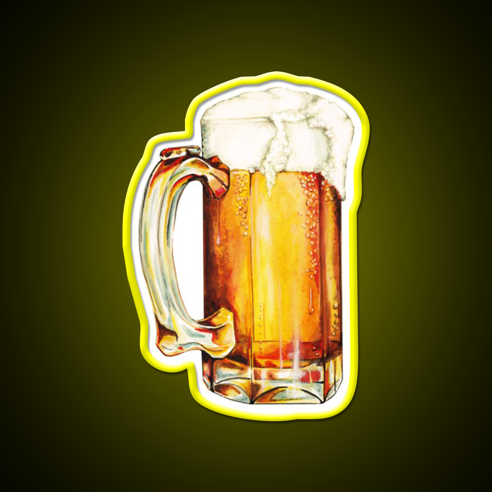 Beer Bar Decor Led Neon Sign Business Neon Sign Rgb Color - LED neon sign view 6
