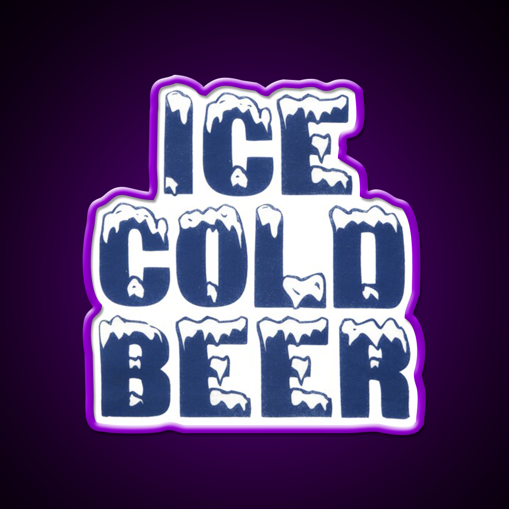 Beer Bar Decor Led Neon Sign Home Bar Art Rgb Color - LED neon sign view 9