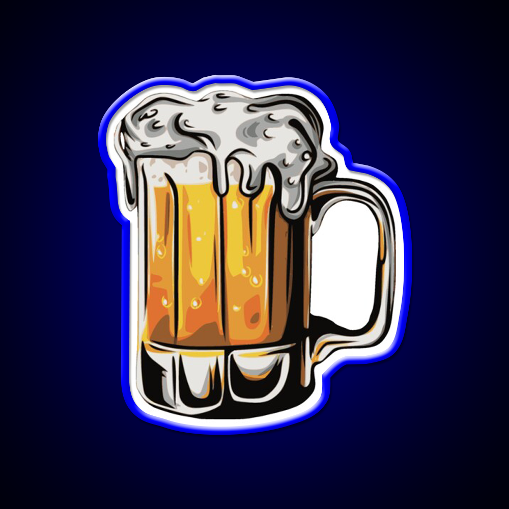 Beer Bar Decor Led Neon Sign Wall Decor Rgb Color - LED neon sign view 5