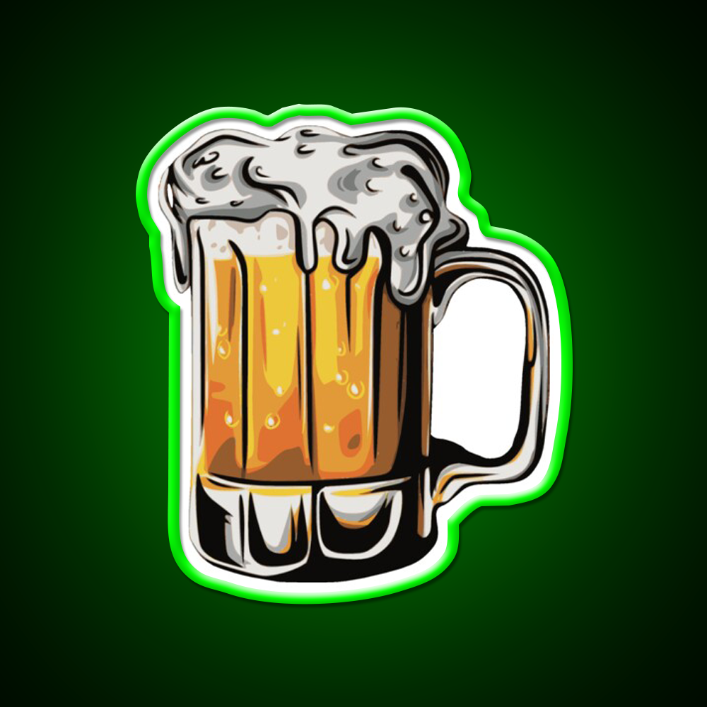 Beer Bar Decor Led Neon Sign Wall Decor Rgb Color - LED neon sign view 8