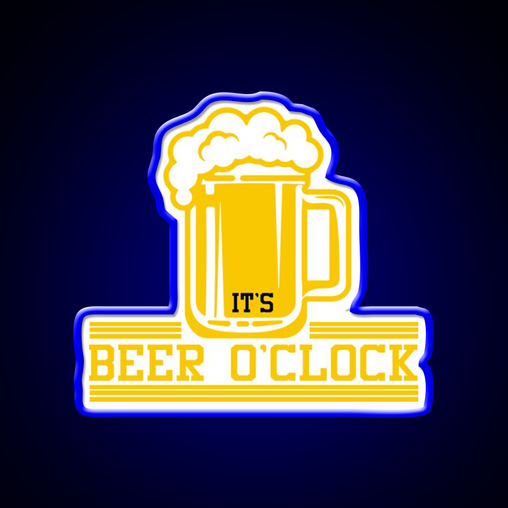 Beer Brew Beer Lover Beverage Saying Gift Beer Bar Decor Led Neon Sign Rgb Color - LED neon sign view 5