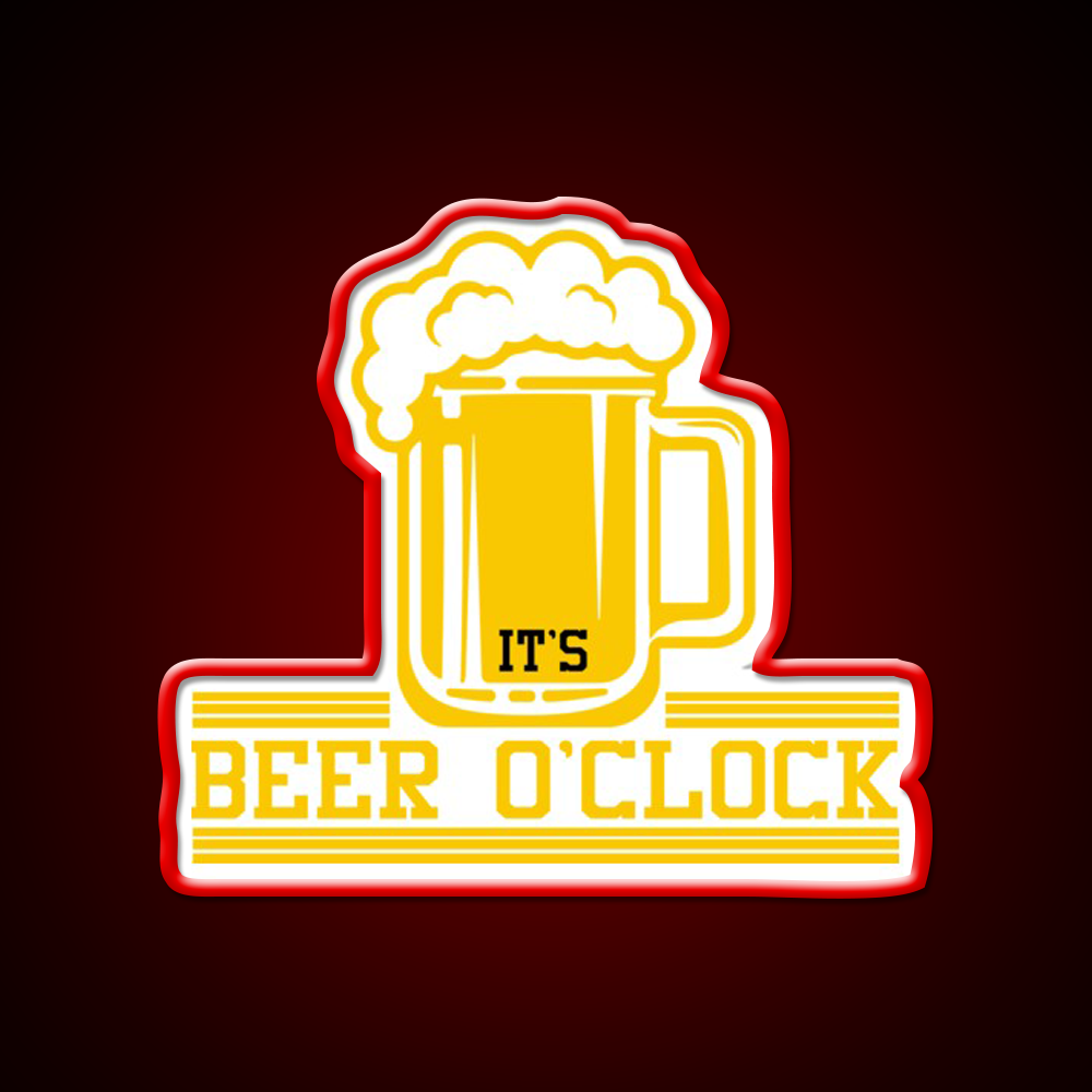 Beer Brew Beer Lover Beverage Saying Gift Beer Bar Decor Led Neon Sign Rgb Color - LED neon sign view 10