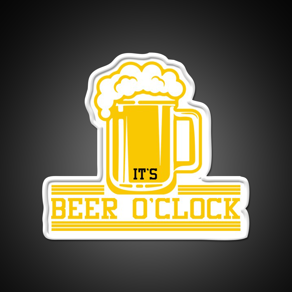 Beer Brew Beer Lover Beverage Saying Gift Beer Bar Decor Led Neon Sign Rgb Color - LED neon sign view 11