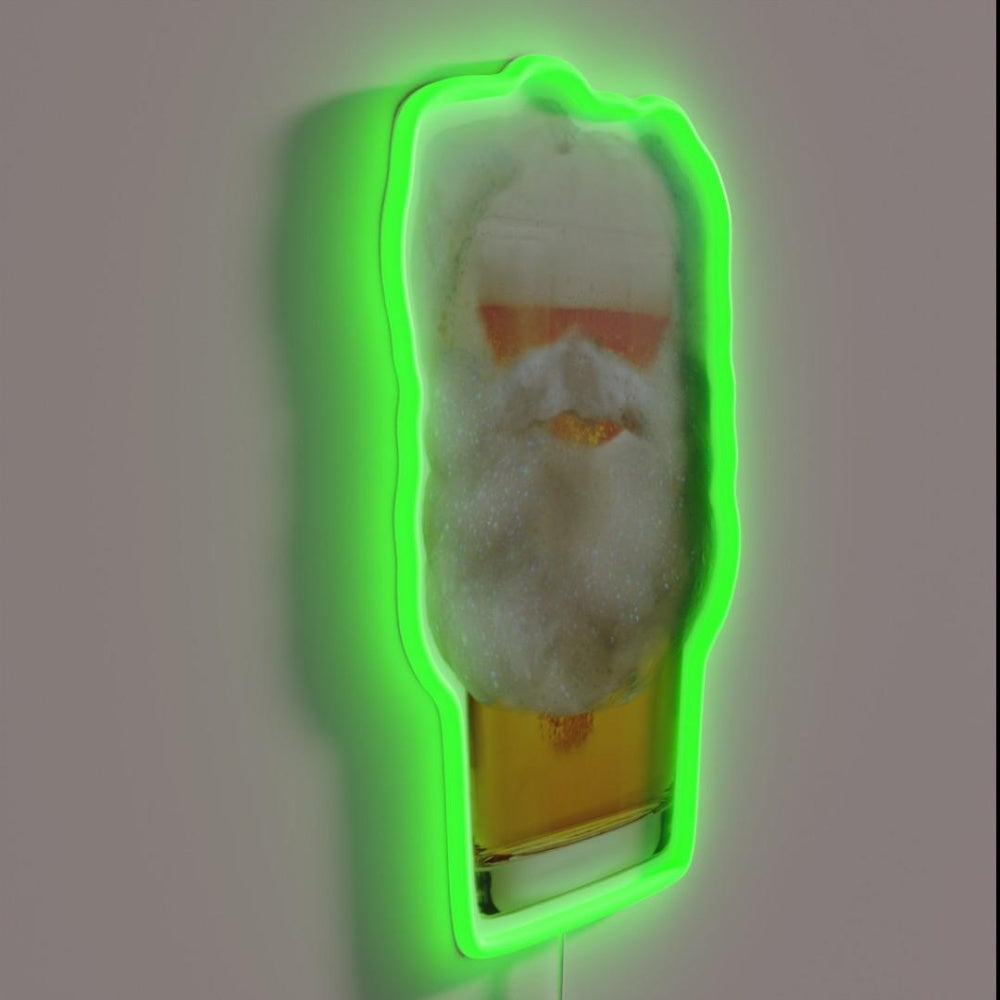 Beer D Rgb Led Neon Sign - LED neon sign close-up detail