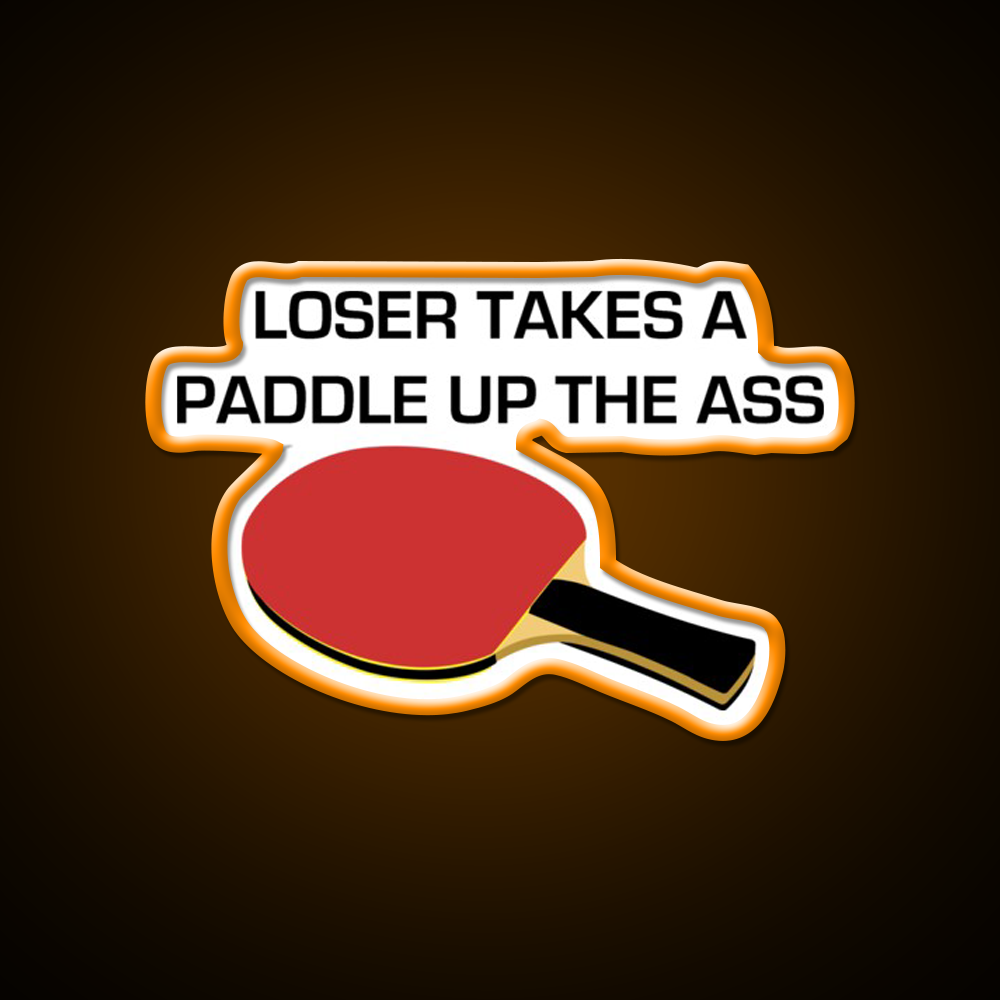 Beer Fest Paddle Up The Ass Beer Bar Decor Led Neon Sign Rgb Color - LED neon sign view 6