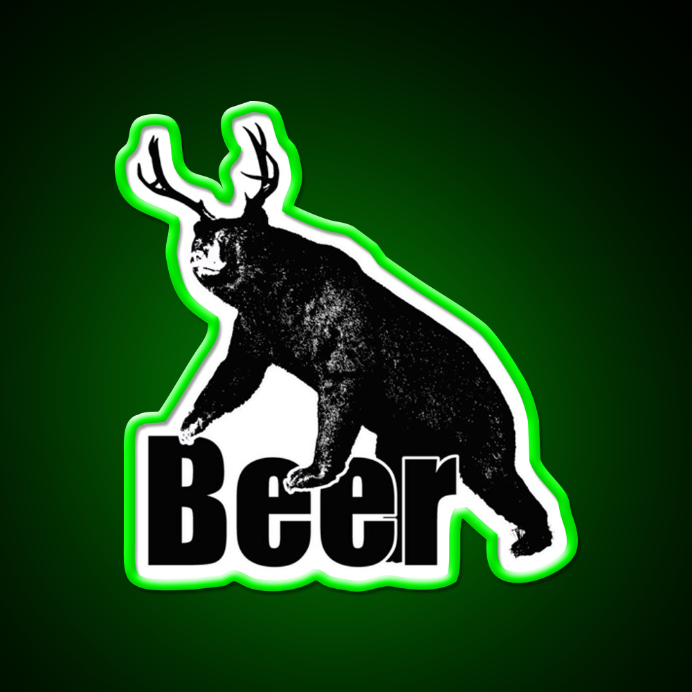 Beer Fun Beer Bar Decor Led Neon Sign Rgb Color - LED neon sign view 7