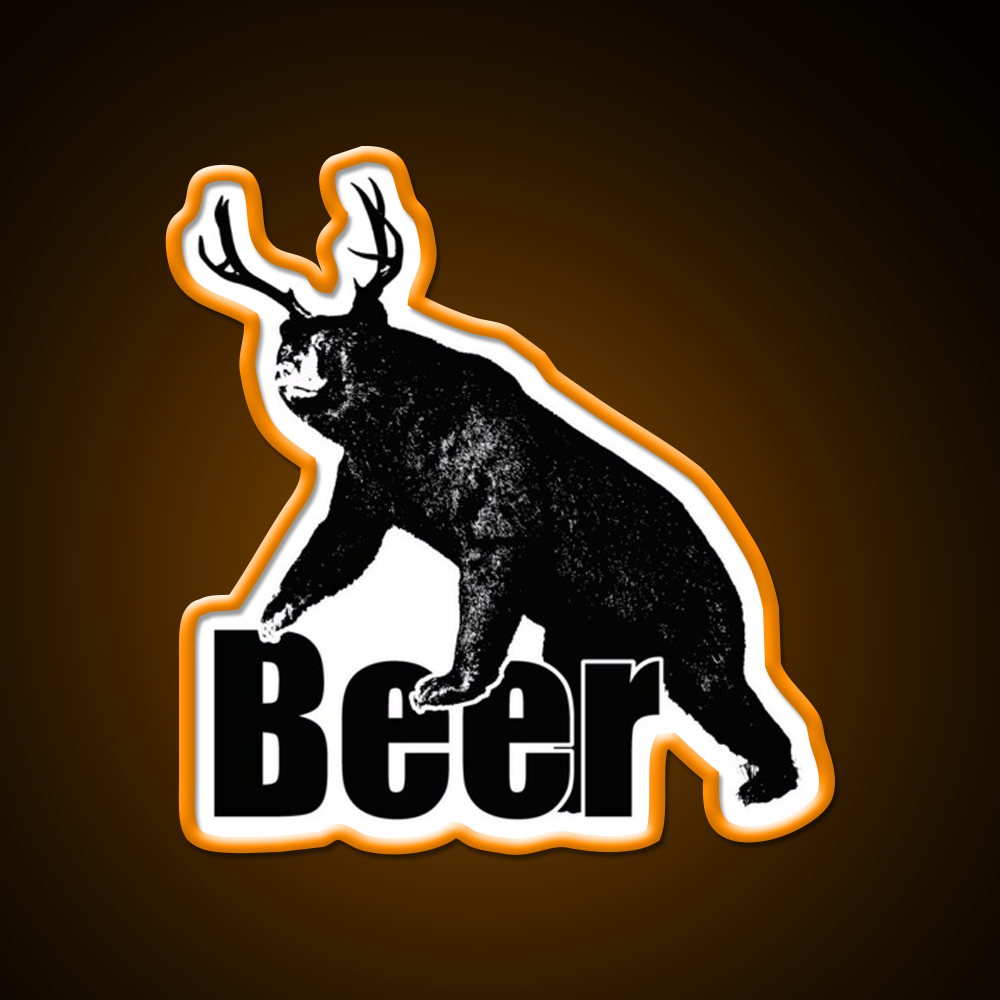 Beer Fun Beer Bar Decor Led Neon Sign Rgb Color - LED neon sign view 5
