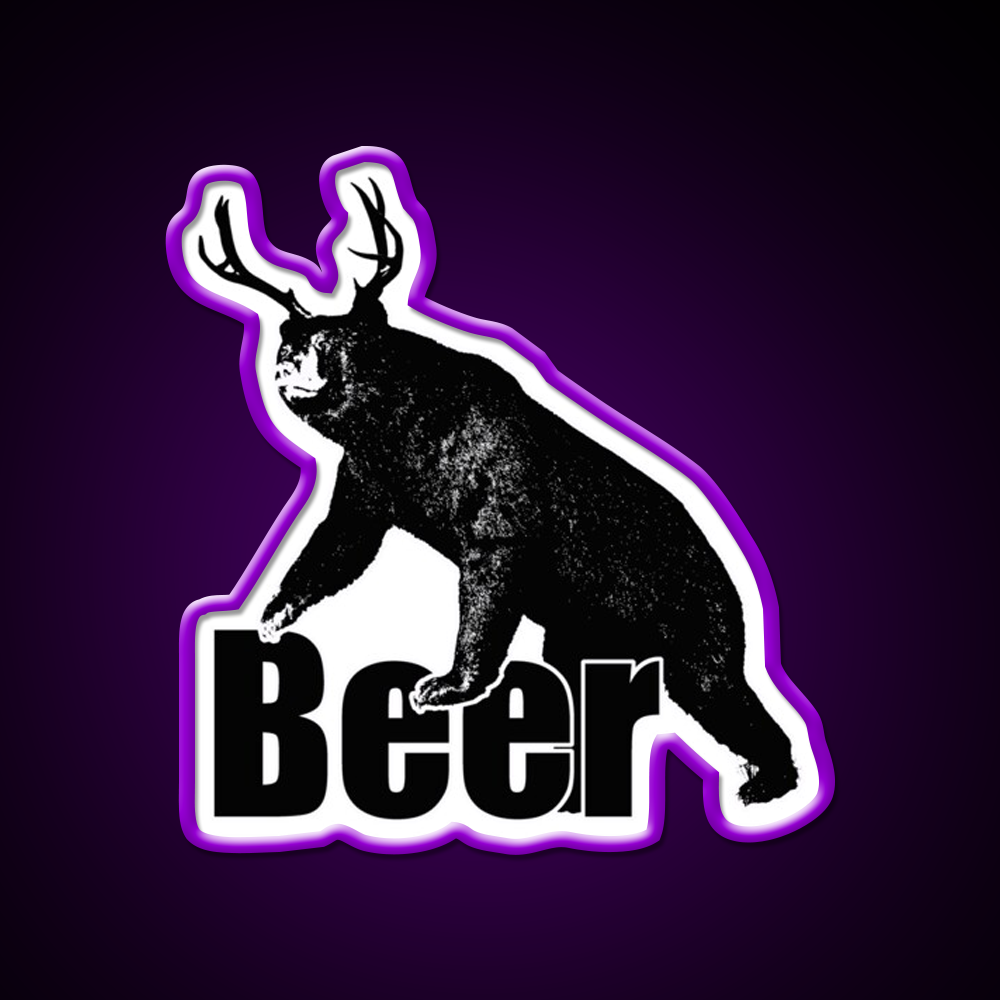 Beer Fun Beer Bar Decor Led Neon Sign Rgb Color - LED neon sign view 8