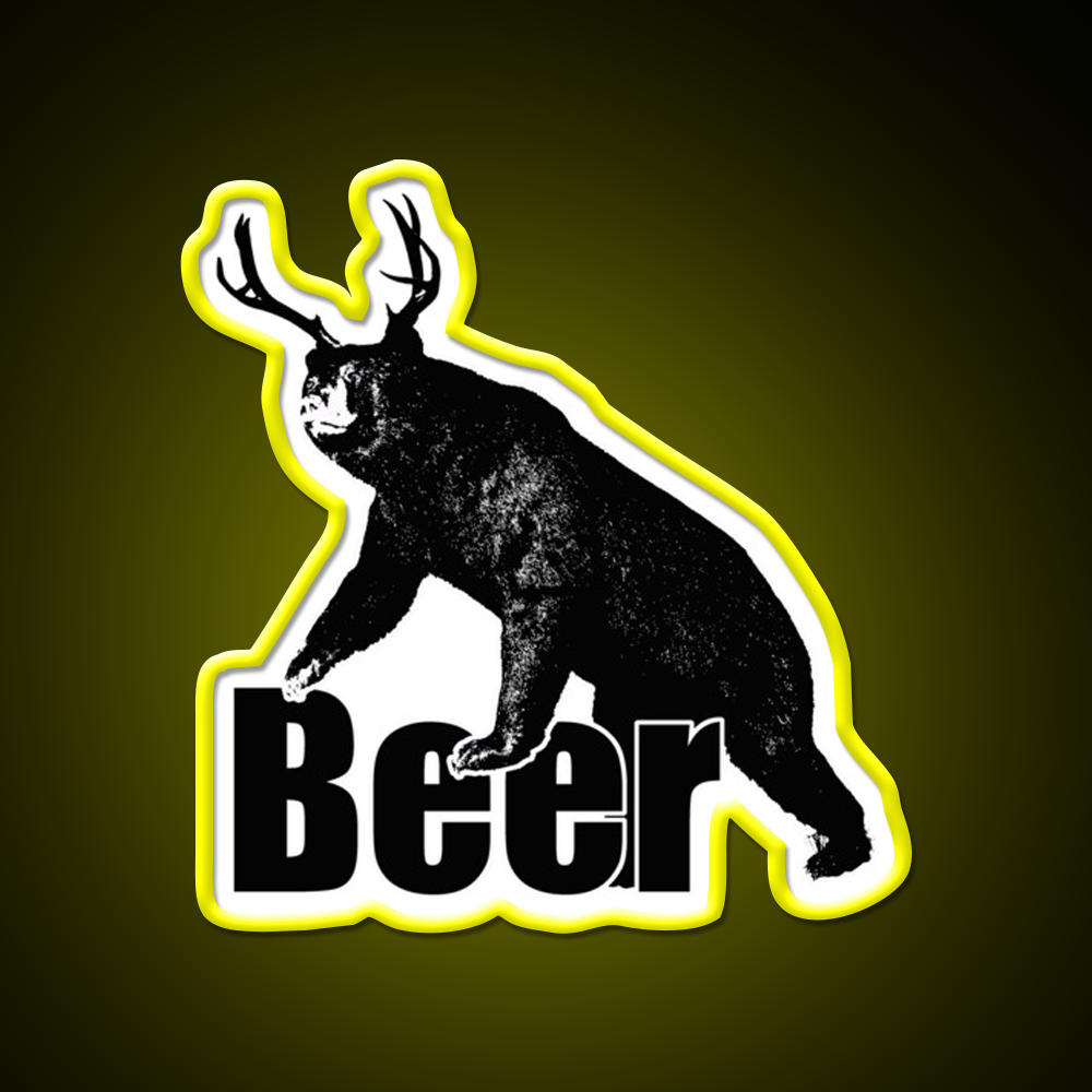 Beer Fun Beer Bar Decor Led Neon Sign Rgb Color - LED neon sign view 6