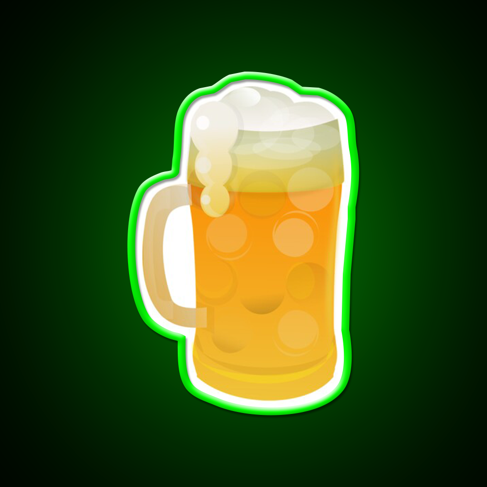 Beer Glass Beer Bar Decor Led Neon Signs Beer Bar Decor Led Neon Sign Rgb Color - LED neon sign view 8